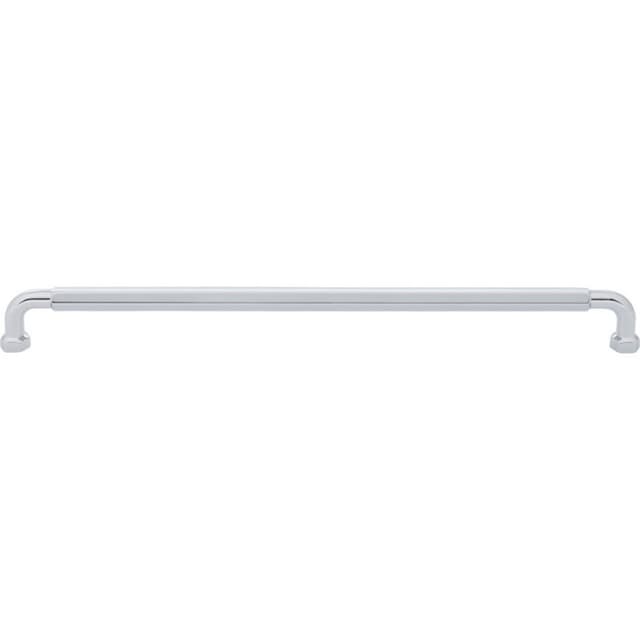 Top Knobs Coddington-Dustin Series 12" (305 mm) Center to Center Polished Chrome Pull, - TK3206PC