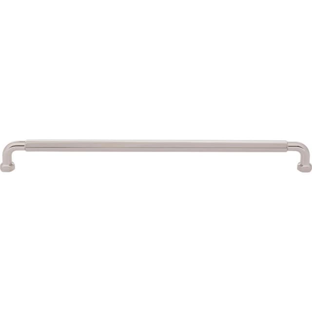 Top Knobs Coddington-Dustin Series 12" (305 mm) Center to Center Polished Nickel Pull, - TK3206PN