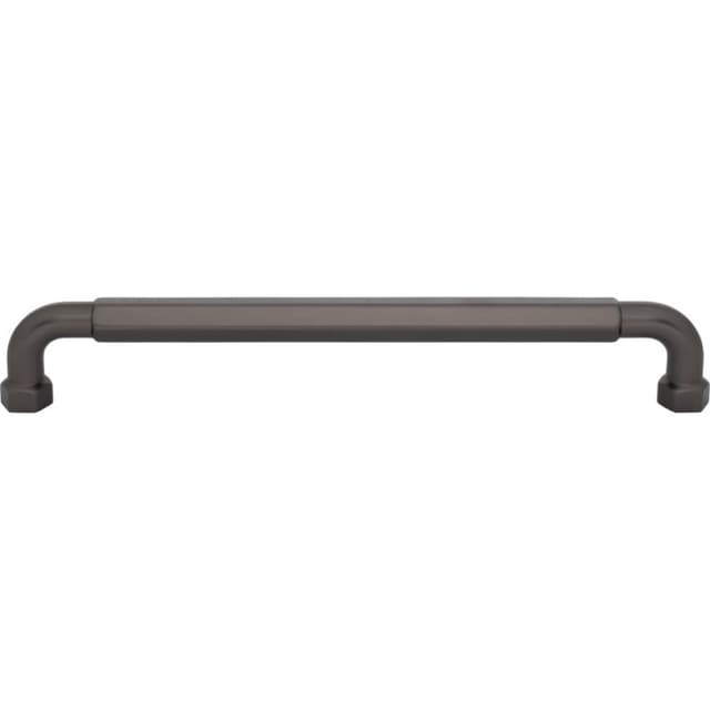 Top Knobs Coddington-Dustin Series 18" (457 mm) Center to Center Ash Gray Pull, - TK3208AG