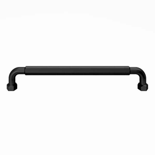 Top Knobs Coddington-Dustin Series 18" (457 mm) Center to Center Flat Black Pull, - TK3208BLK