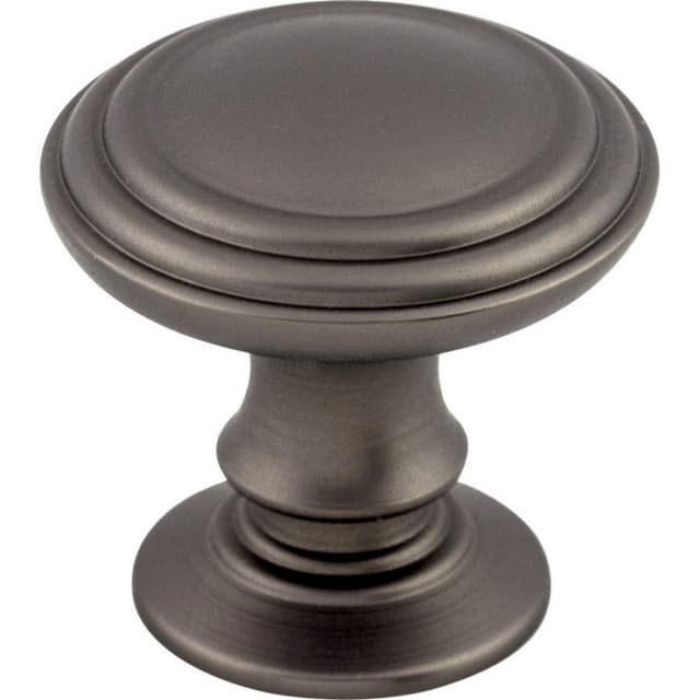 Top Knobs Chareau Series 1-1/4" (32 mm) Diameter Ash GrayKnob, - TK320AG