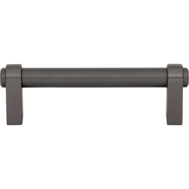 Top Knobs Coddington-Lawrence Series 3-3/4" (96 mm) Center to Center Ash Gray Pull, - TK3210AG