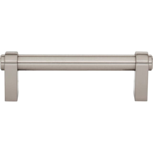 Top Knobs Coddington-Lawrence Series 3-3/4" (96 mm) Center to Center Brushed Satin Nickel Pull, - TK3210BSN