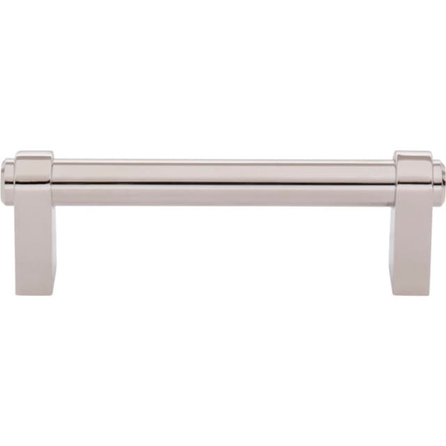 Top Knobs Coddington-Lawrence Series 3-3/4" (96 mm) Center to Center Polished Nickel Pull, - TK3210PN