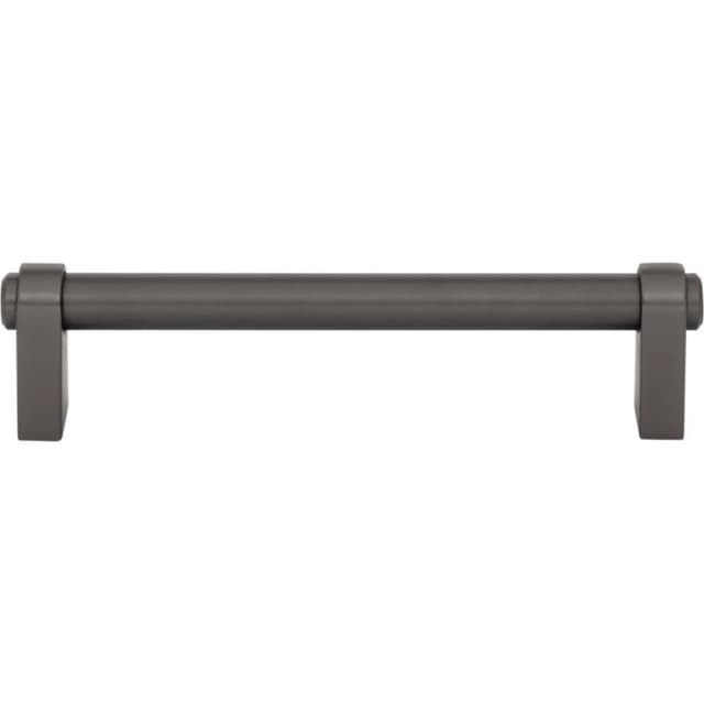 Top Knobs Coddington-Lawrence Series 5-1/16" (128 mm) Center to Center Ash Gray Pull, - TK3211AG