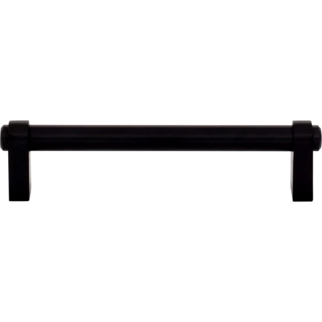 Top Knobs Coddington-Lawrence Series 5-1/16" (128 mm) Center to Center Flat Black Pull, - TK3211BLK