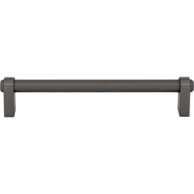 Top Knobs Coddington-Lawrence Series 6-5/16" (160 mm) Center to Center Ash Gray Pull, - TK3212AG