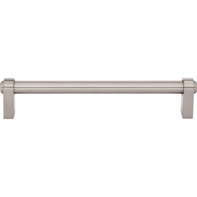 Top Knobs Coddington-Lawrence Series 6-5/16" (160 mm) Center to Center Brushed Satin Nickel Pull, - TK3212BSN