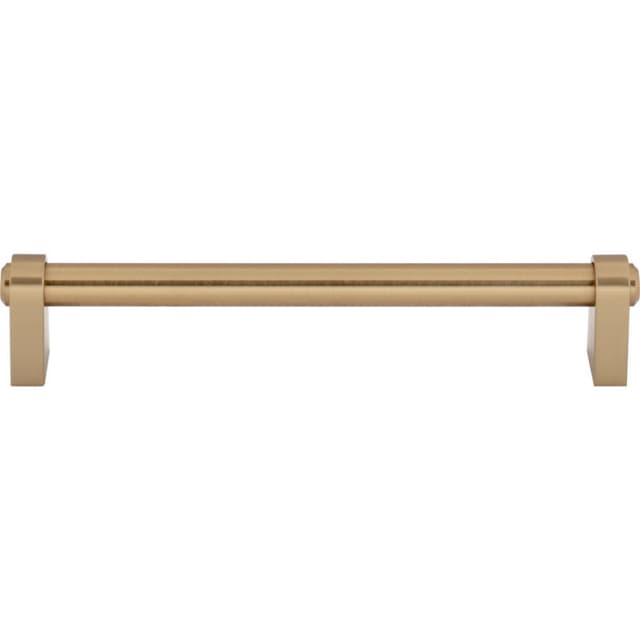 Top Knobs Lawrence Series 6-5/16" (160 mm) Center to Center Honey Bronze Pull, - TK3212HB