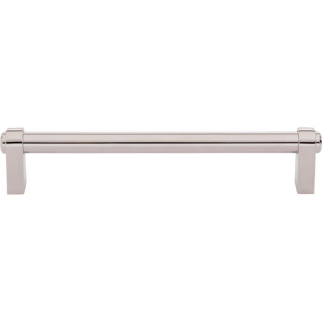 Top Knobs Lawrence Series 6-5/16" (160 mm) Center to Center Polished Nickel Pull, - TK3212PN