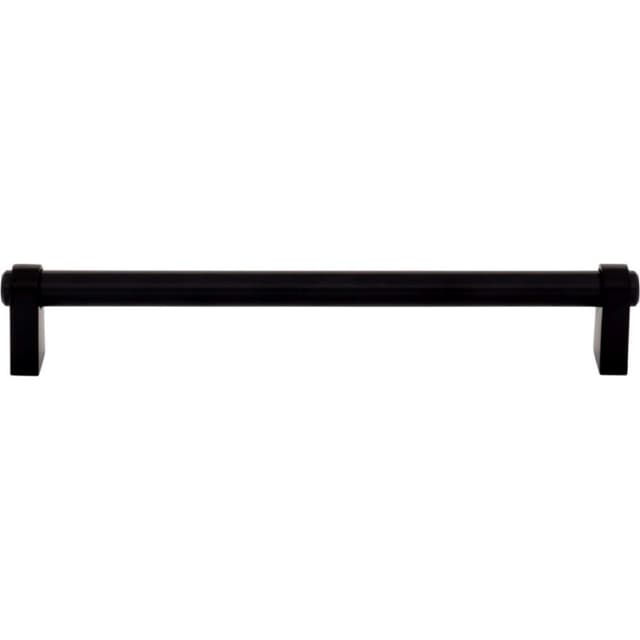 Top Knobs Coddington-Lawrence Series 7-9/16" (192 mm) Center to Center Flat Black Pull, - TK3213BLK