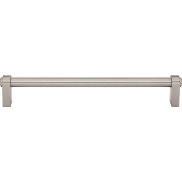 Top Knobs Coddington-Lawrence Series 7-9/16" (192 mm) Center to Center Brushed Satin Nickel Pull, - TK3213BSN