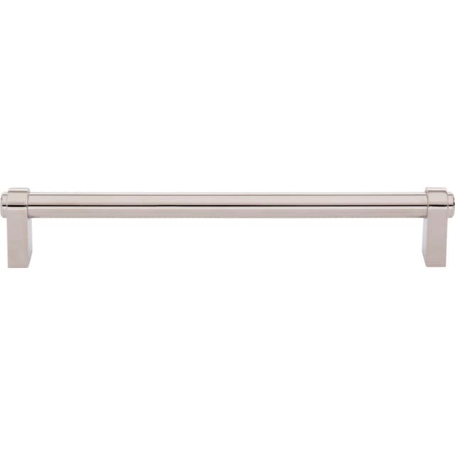 Top Knobs Coddington-Lawrence Series 7-9/16" (192 mm) Center to Center Polished Nickel Pull, - TK3213PN
