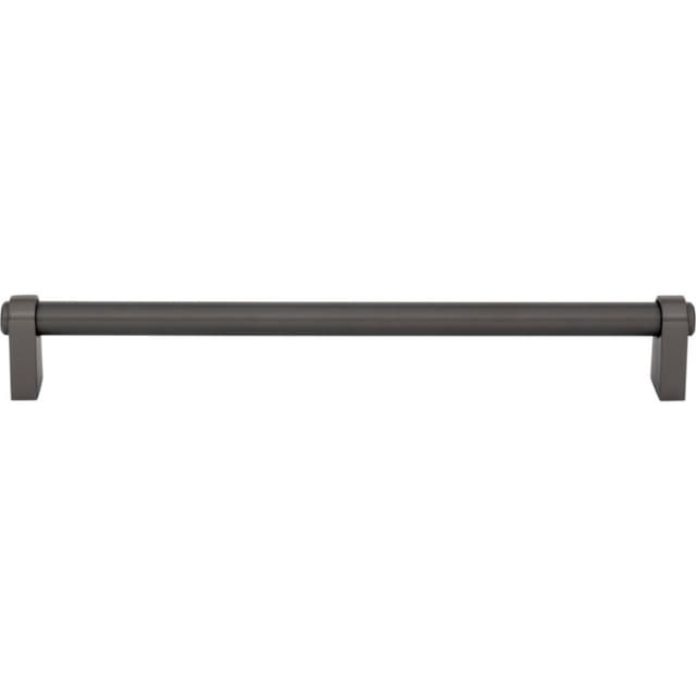Top Knobs Coddington-Lawrence Series 8-13/16" (224 mm) Center to Center Ash Gray Pull, - TK3214AG