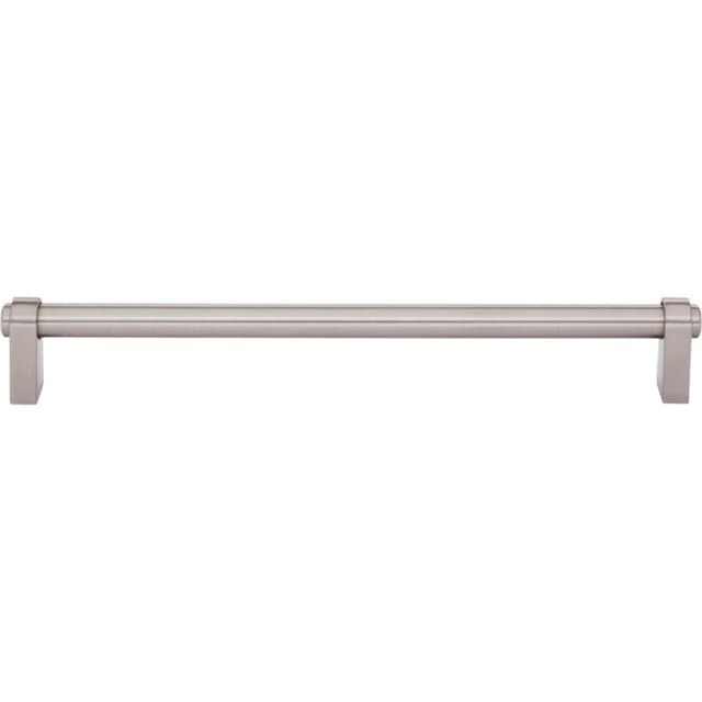 Top Knobs Coddington-Lawrence Series 8-13/16" (224 mm) Center to Center Brushed Satin Nickel Pull, - TK3214BSN