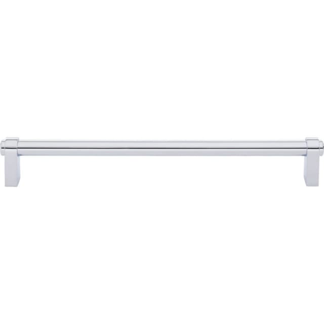 Top Knobs Coddington-Lawrence Series 8-13/16" (224 mm) Center to Center Polished Chrome Pull, - TK3214PC