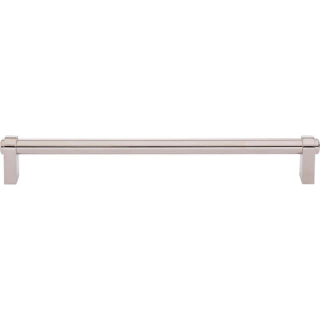 Top Knobs Coddington-Lawrence Series 8-13/16" (224 mm) Center to Center Polished Nickel Pull, - TK3214PN