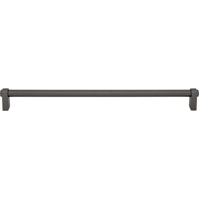 Top Knobs Coddington-Lawrence Series 12" (305 mm) Center to Center Ash Gray Pull, - TK3215AG