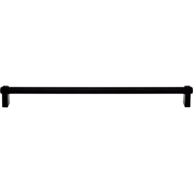 Top Knobs Coddington-Lawrence Series 12" (305 mm) Center to Center Flat Black Pull, - TK3215BLK