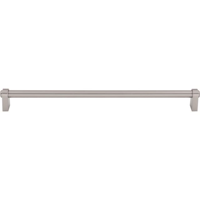 Top Knobs Coddington-Lawrence Series 12" (305 mm) Center to Center Brushed Satin Nickel Pull, - TK3215BSN
