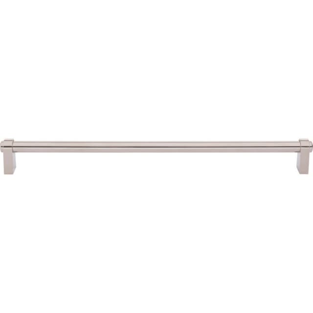 Top Knobs Coddington-Lawrence Series 12" (305 mm) Center to Center Polished Nickel Pull, - TK3215PN