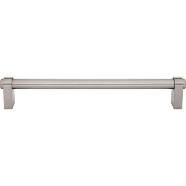 Top Knobs Coddington-Lawrence Series 12" (305 mm) Center to Center Brushed Satin Nickel Pull, - TK3216BSN