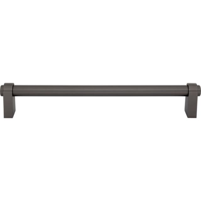 Top Knobs Coddington-Lawrence Series 18" (457 mm) Center to Center Ash Gray Pull, - TK3217AG