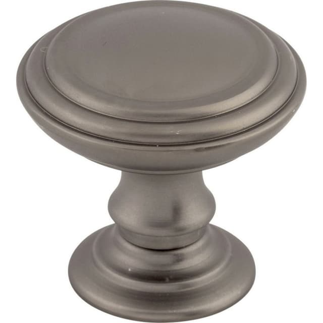 Top Knobs Chareau Series 1-1/2" (38 mm) Diameter Ash GrayKnob, - TK321AG