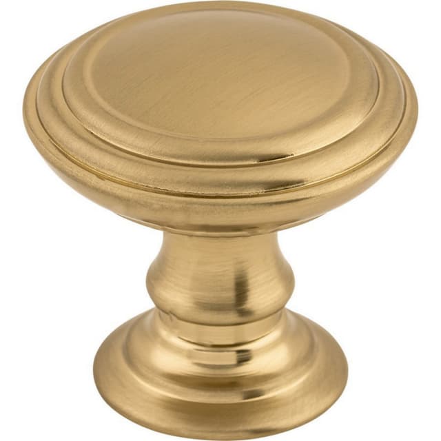 Top Knobs Chareau Series 1-1/2" (38 mm) Diameter Honey BronzeKnob, - TK321HB