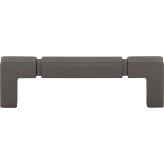 Top Knobs Coddington-Langston Series 3-3/4" (96 mm) Center to Center Ash Gray Pull, - TK3221AG