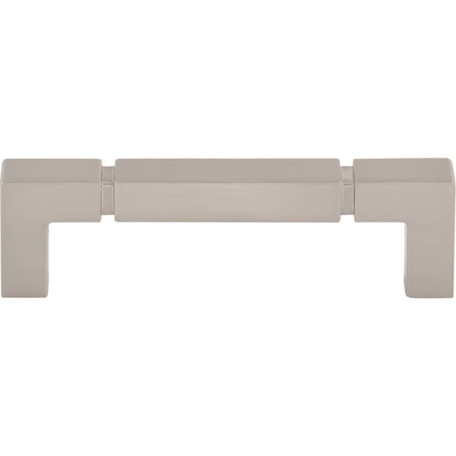 Top Knobs Coddington-Langston Series 3-3/4" (96 mm) Center to Center Brushed Satin Nickel Pull, - TK3221BSN