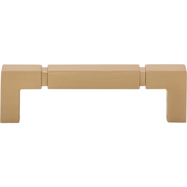 Top Knobs Coddington-Langston Series 3-3/4" (96 mm) Center to Center Honey Bronze Pull, - TK3221HB
