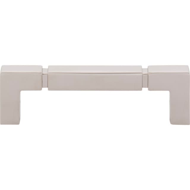 Top Knobs Coddington-Langston Series 3-3/4" (96 mm) Center to Center Polished Nickel Pull, - TK3221PN