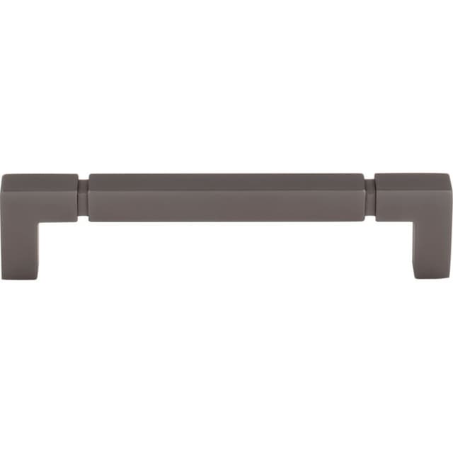 Top Knobs Coddington-Langston Series 5-1/16" (128 mm) Center to Center Ash Gray Pull, - TK3222AG