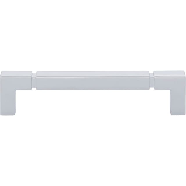 Top Knobs Coddington-Langston Series 5-1/16" (128 mm) Center to Center Polished Chrome Pull, - TK3222PC