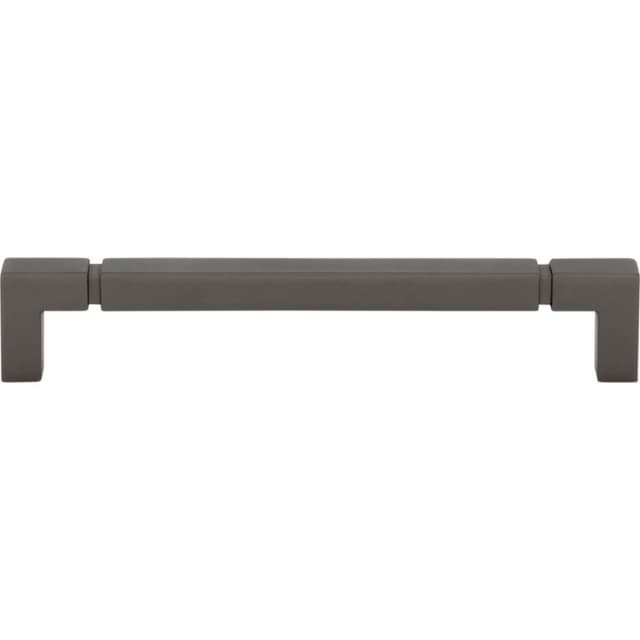 Top Knobs Coddington-Langston Series 6-5/16" (160 mm) Center to Center Ash Gray Pull, - TK3223AG