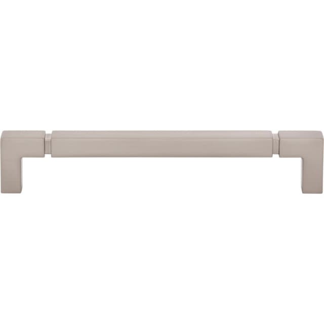 Top Knobs Coddington-Langston Series 6-5/16" (160 mm) Center to Center Brushed Satin Nickel Pull, - TK3223BSN