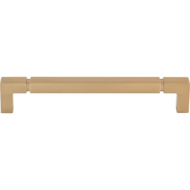 Top Knobs Coddington-Langston Series 6-5/16" (160 mm) Center to Center Honey Bronze Pull, - TK3223HB