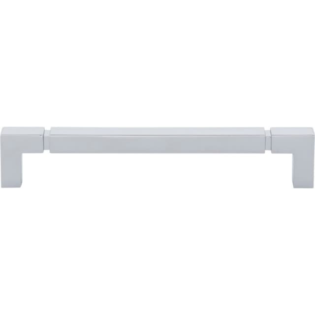 Top Knobs Coddington-Langston Series 6-5/16" (160 mm) Center to Center Polished Chrome Pull, - TK3223PC