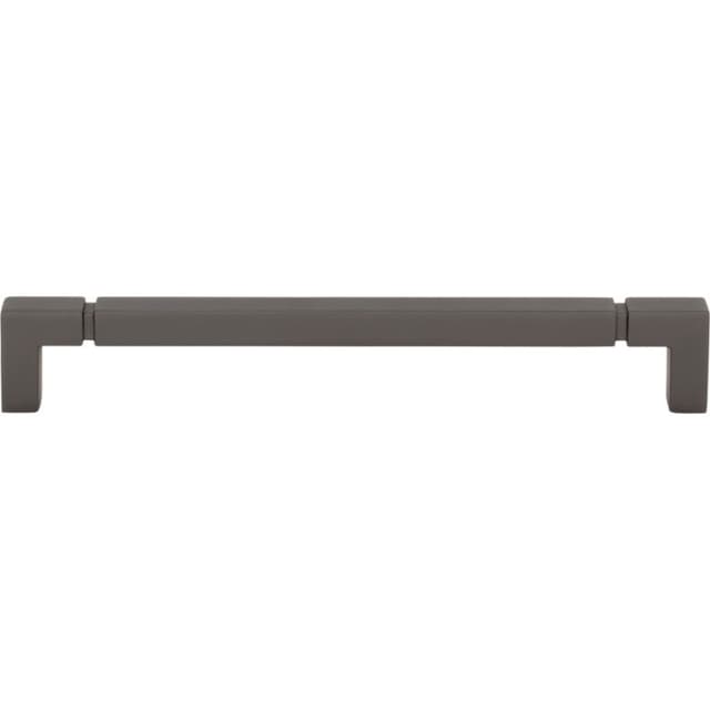 Top Knobs Coddington-Langston Series 7-9/16" (192 mm) Center to Center Ash Gray Pull, - TK3224AG