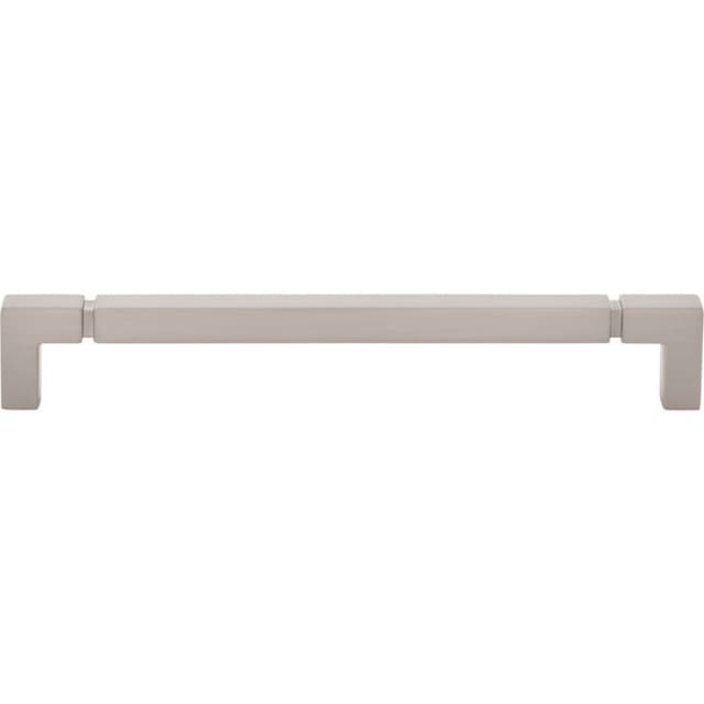 Top Knobs Coddington-Langston Series 7-9/16" (192 mm) Center to Center Brushed Satin Nickel Pull, - TK3224BSN