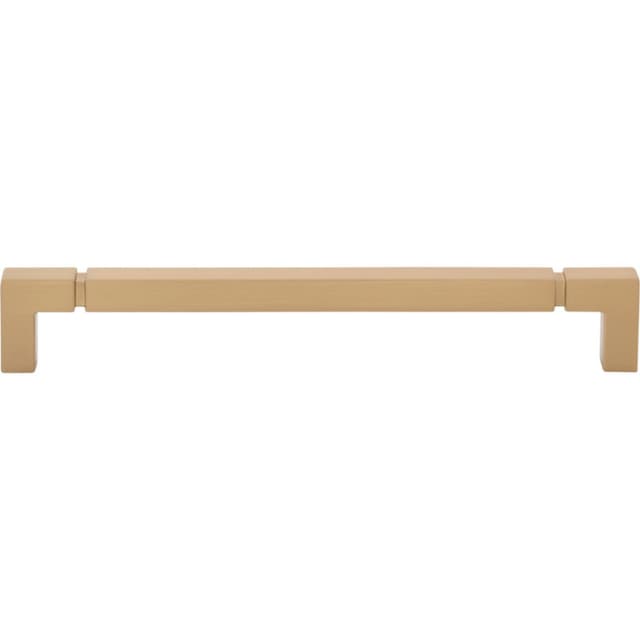 Top Knobs Coddington-Langston Series 7-9/16" (192 mm) Center to Center Honey Bronze Pull, - TK3224HB