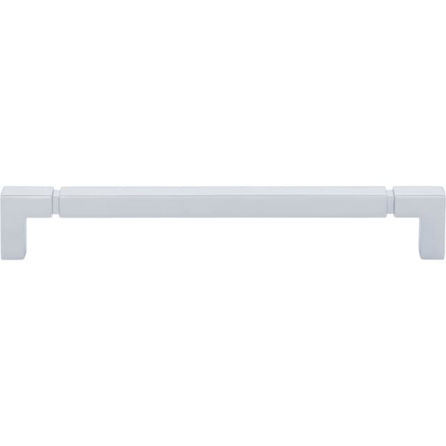 Top Knobs Coddington-Langston Series 7-9/16" (192 mm) Center to Center Polished Chrome Pull, - TK3224PC