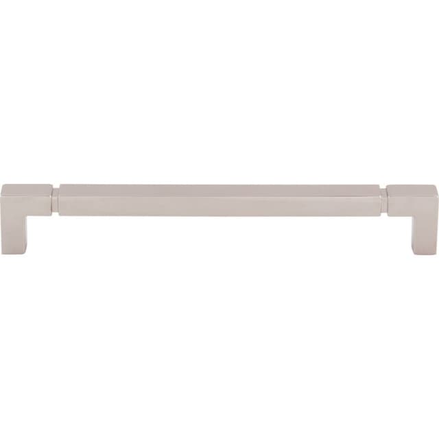 Top Knobs Coddington-Langston Series 7-9/16" (192 mm) Center to Center Polished Nickel Pull, - TK3224PN