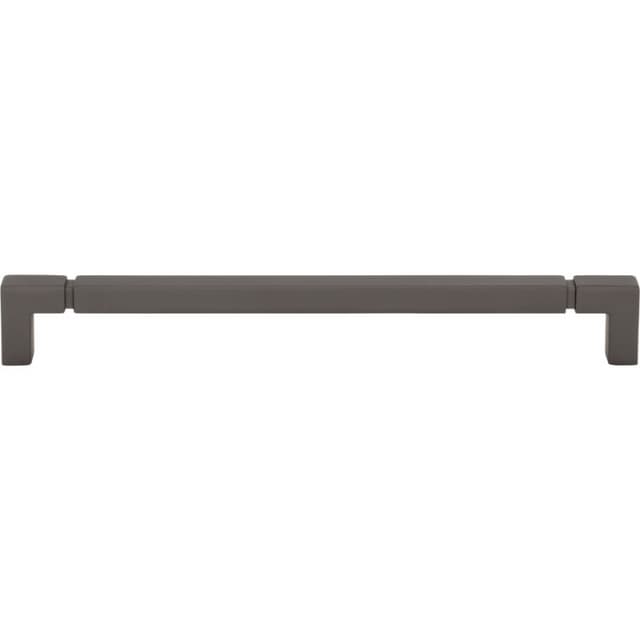 Top Knobs Coddington-Langston Series 8-13/16" (224 mm) Center to Center Ash Gray Pull, - TK3225AG