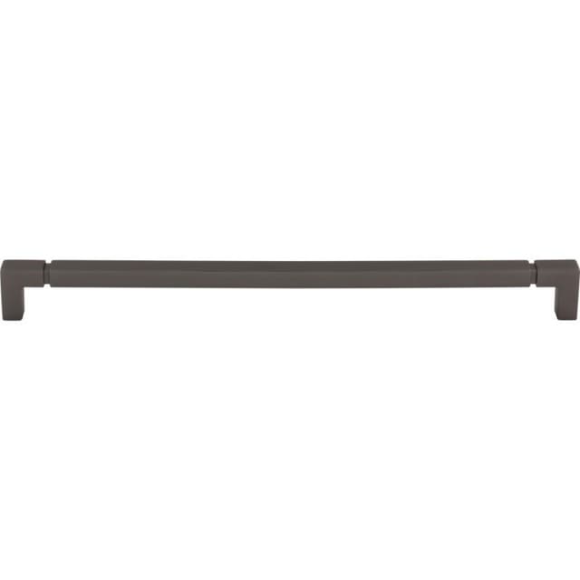 Top Knobs Coddington-Langston Series 12" (305 mm) Center to Center Ash Gray Pull, - TK3226AG