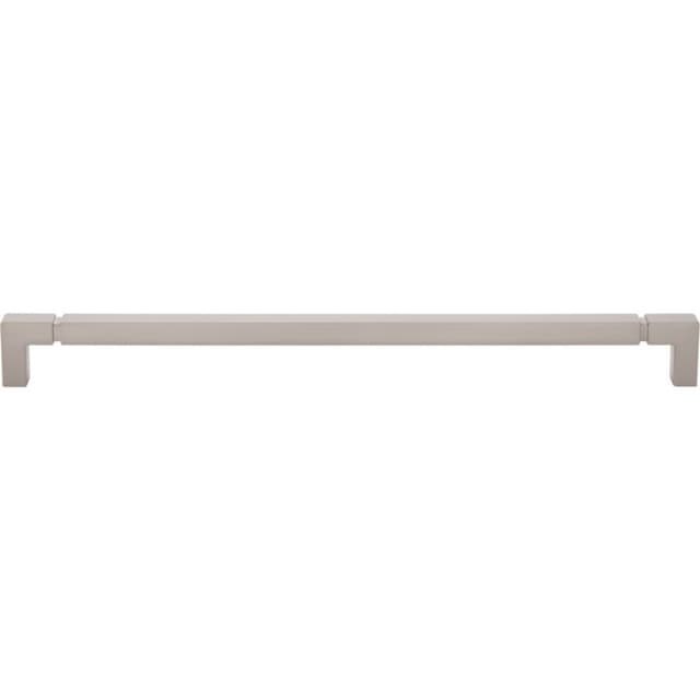 Top Knobs Coddington-Langston Series 12" (305 mm) Center to Center Brushed Satin Nickel Pull, - TK3226BSN