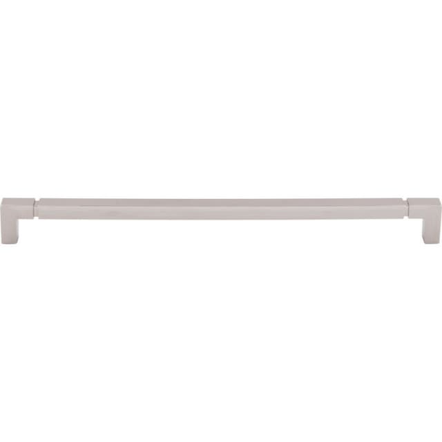 Top Knobs Coddington-Langston Series 12" (305 mm) Center to Center Polished Nickel Pull, - TK3226PN
