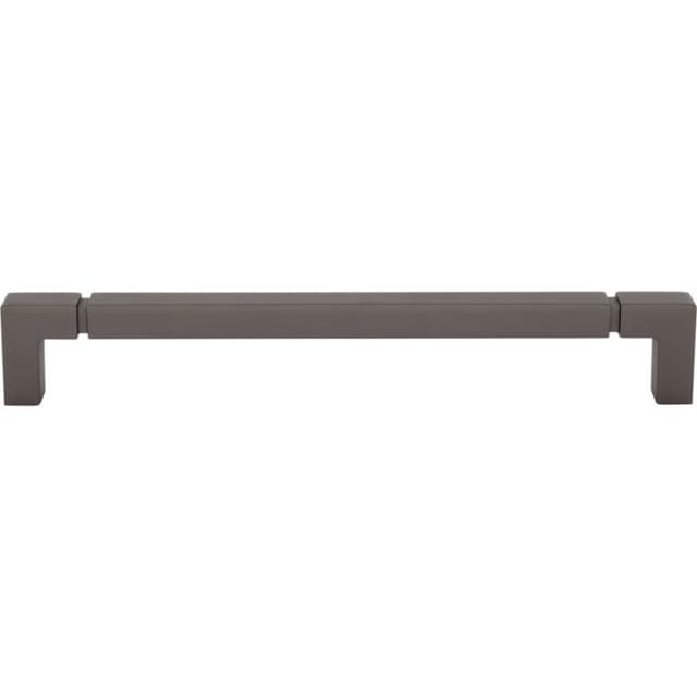 Top Knobs Coddington-Langston Series 12" (305 mm) Center to Center Ash Gray Pull, - TK3227AG