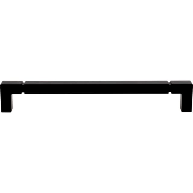 Top Knobs Coddington-Langston Series 12" (305 mm) Center to Center Flat Black Pull, - TK3227BLK